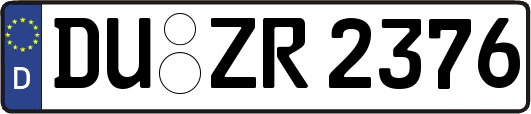 DU-ZR2376