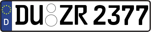 DU-ZR2377