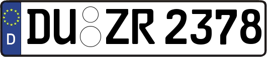 DU-ZR2378