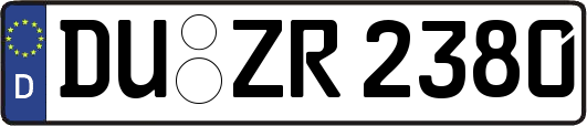DU-ZR2380