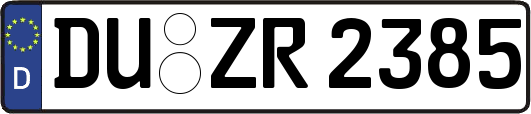 DU-ZR2385