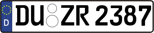 DU-ZR2387
