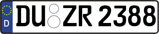 DU-ZR2388