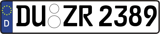 DU-ZR2389