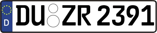 DU-ZR2391