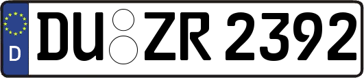 DU-ZR2392