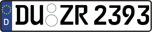 DU-ZR2393
