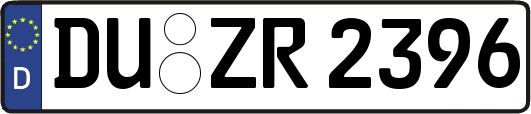 DU-ZR2396