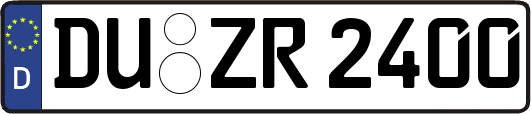 DU-ZR2400