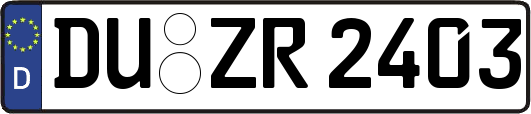 DU-ZR2403
