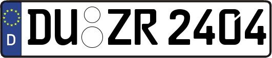 DU-ZR2404