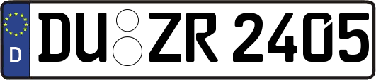 DU-ZR2405