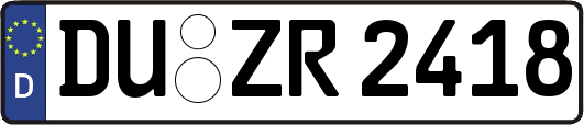 DU-ZR2418
