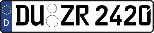 DU-ZR2420