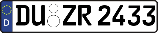 DU-ZR2433