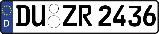DU-ZR2436