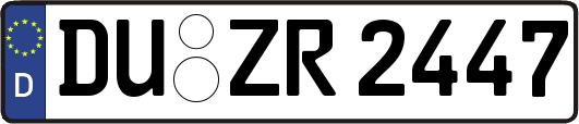 DU-ZR2447