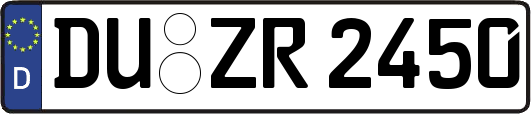 DU-ZR2450