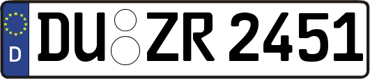 DU-ZR2451