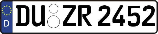 DU-ZR2452
