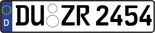 DU-ZR2454