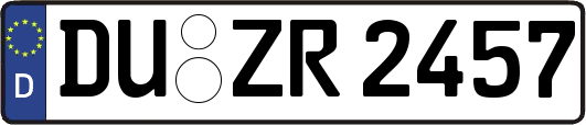 DU-ZR2457