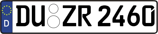 DU-ZR2460