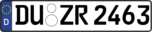 DU-ZR2463