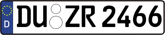 DU-ZR2466