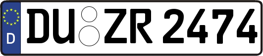 DU-ZR2474