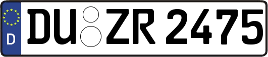 DU-ZR2475