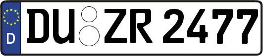 DU-ZR2477