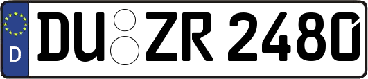 DU-ZR2480