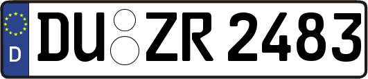 DU-ZR2483