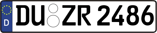 DU-ZR2486