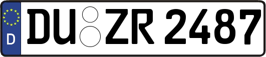 DU-ZR2487