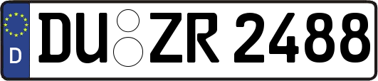 DU-ZR2488