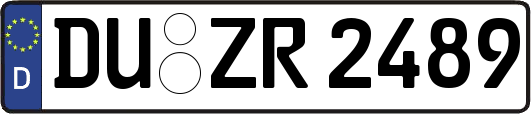 DU-ZR2489