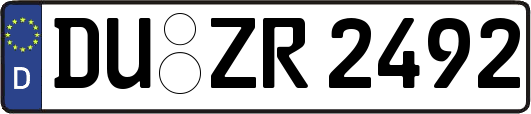 DU-ZR2492