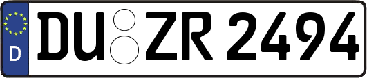 DU-ZR2494