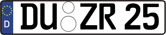 DU-ZR25