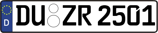 DU-ZR2501