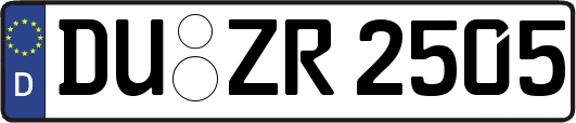 DU-ZR2505