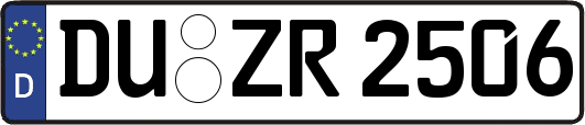 DU-ZR2506