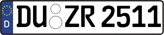 DU-ZR2511