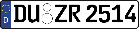 DU-ZR2514