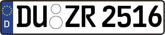 DU-ZR2516