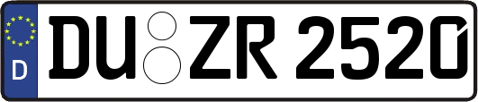 DU-ZR2520