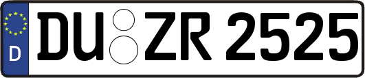 DU-ZR2525