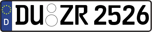 DU-ZR2526